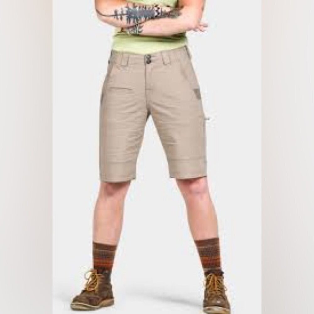 Dovetail Workwear Women's Day Construction Ultra Light Ripstop Shorts Sz 30”